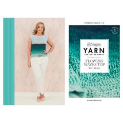 YARN The After Party no.63 Flowing Waves Top - 20pcs