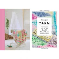 YARN The After Party no.77 Arrow Baby Blanket - 20pcs