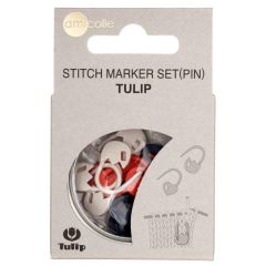 Tulip Stitch markers set - 5pcs
