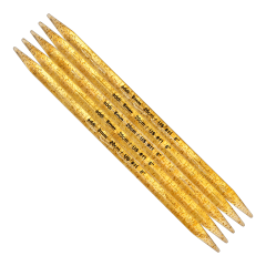 Addi Champagne double-pointed needle 20cm 7.00-8.00mm - 5pcs