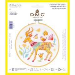 DMC Embroidery kit 15cm - 3pcs