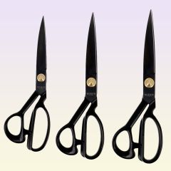 Bohin Tailoring scissors black - 1pc