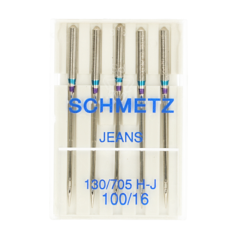 Schmetz Container box jeans 5 needles - 30pcs