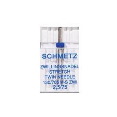 Schmetz Container box stretch twin 1 needle - 30pcs
