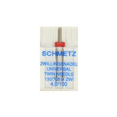 Schmetz Container box universal twin 1 needle - 30pcs