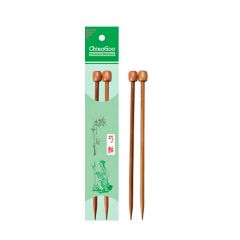 ChiaoGoo Single-pointed needle bamboo 18cm 2.25-6.0mm - 1pc