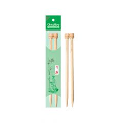 ChiaoGoo Single-point. needle bamboo 23cm 2.25-10.0mm - 3pcs