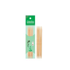 ChiaoGoo Double-pointed needle bamboo 13cm 2.0-8.0mm - 3pcs