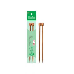 ChiaoGoo Single-point. needle bamboo 23cm 2.25-10.0mm - 1pc