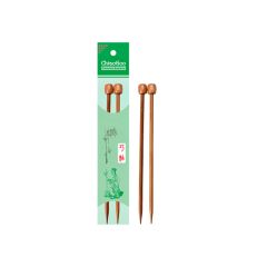 ChiaoGoo Single-pointed needle bamboo 33cm 2.25-10mm - 3pcs
