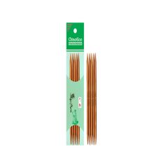 ChiaoGoo Double-pointed needle bamboo 15cm 2.25-10mm - 3pcs