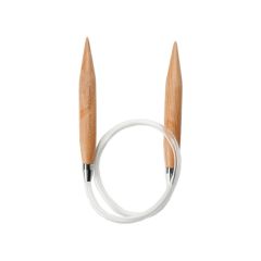 ChiaoGoo Circular needle wood 60cm 12.75-25.00mm ptn - 1pc