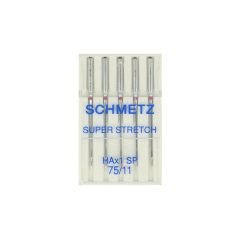 Schmetz Container box super stretch 5 needles - 30pcs