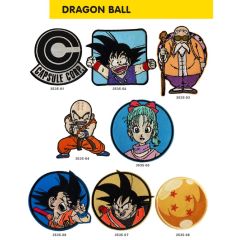 CMM Patches Dragon Ball embroidered - 3pcs