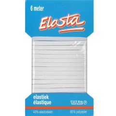 Elasta Underwear elastic 5mm - 6m - 10pcs