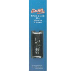Elasta Shirring elastic 20m - 10pcs