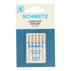 Schmetz Overlock 5 needles - 10pcs