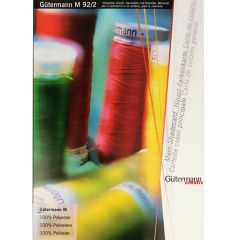 Gütermann Colour card - 1pc