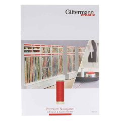 Gütermann Leaflet Products & Assortments Benelux - 1pc