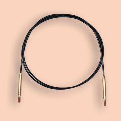 KnitPro Fixed Int. cable black for 40-150cm needle - 1pc