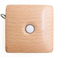KnitPro Tape measure beech wood - 1pc