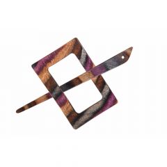 KnitPro Symfonie Lilac shawl pin Castor - 3pcs
