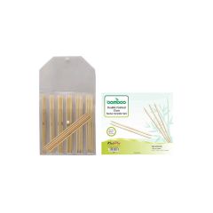 KnitPro Bamboo double-pointed needle set 15-20cm - 1pc