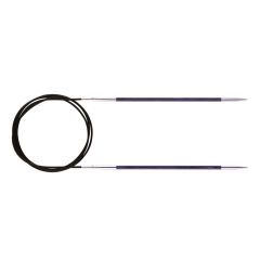 KnitPro Royale Swivel circular needle 80cm 3.00-12mm - 3pcs