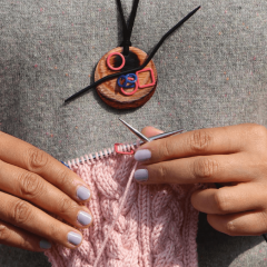 KnitPro Magnetic knitter's necklace kit - 1pc
