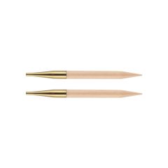 KnitPro Basix Birch interchangeable needle tips - 3pcs