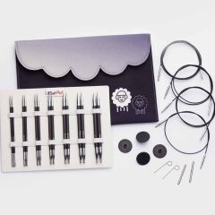 KnitPro Karbonz interchangeable needle set deluxe - 1pc