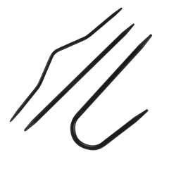 KnitPro Cable needles metal 2.50-3.50mm - 3pcs