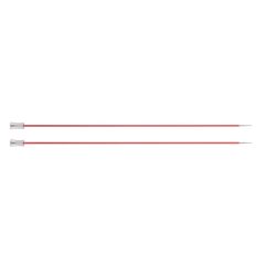 KnitPro Zing single-pointed needles 25cm 2.00-12.00mm - 1pc