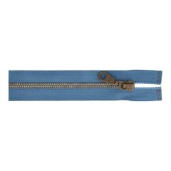 Separating zipper 60cm antique - 5pcs