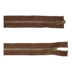 Two-way separating zipper 60cm - 5pcs