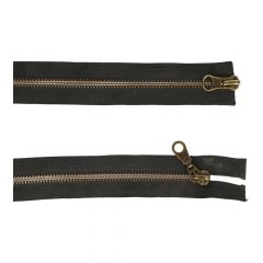 Two-way separating zipper 80cm - 5pcs