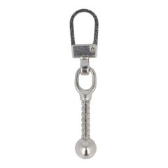 Milward Zipper puller silver - 5pcs