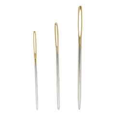 Milward Tapestry needles with gold eye no.13-15 - 5x3pcs