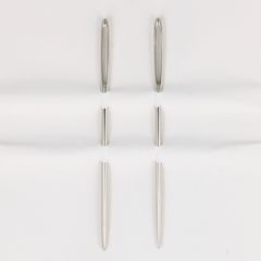 Milward Wool needles steel - 5x2pcs