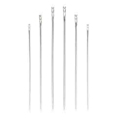 Milward Self-threading needles no.4-8 - 5x6pcs