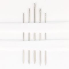 Milward Leather needles no.3-7 - 5x5pcs