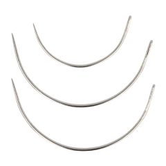 Milward Upholsterer's needles curved assortment - 5x3pcs