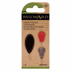 Milward Needle threaders assortment - 5x3pcs