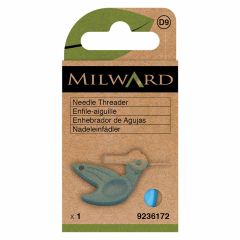 Milward Needle threader with cutter hummingbird - 5pcs
