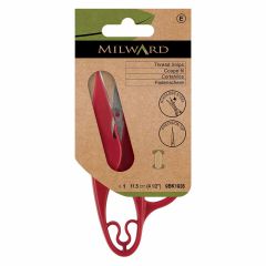 Milward Thread snips easy grip stainless steel 115mm - 3pcs