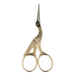 Milward Embroidery scissors stork 9cm stainl. steel - 3pcs