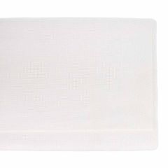 Aida cloth cotton 8 count 150cm white - 5m