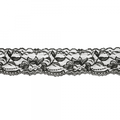 Nylon stretch lace 63mm - 25m