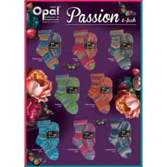 Opal Passion 6-ply 4x150gr - 8 colours - 1pc