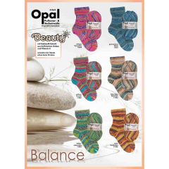 Opal Beauty Balance 4-ply 5x100g - 6 colours - 1pc